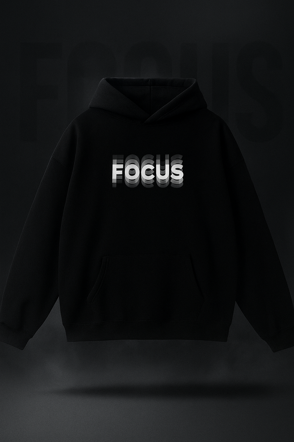 FOCUS Hoodie – Black Edition