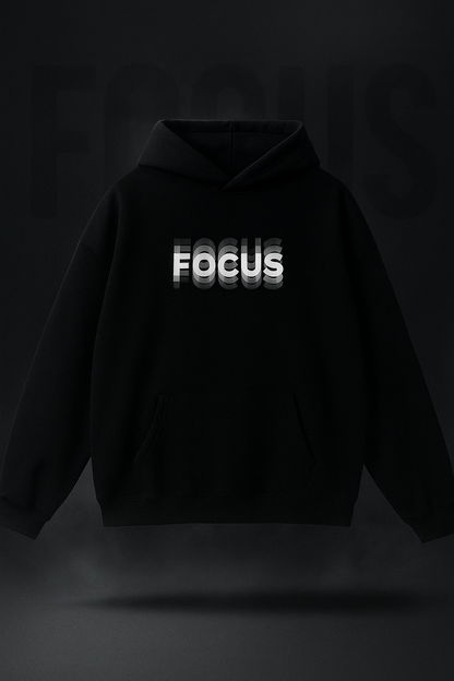 FOCUS Hoodie – Black Edition