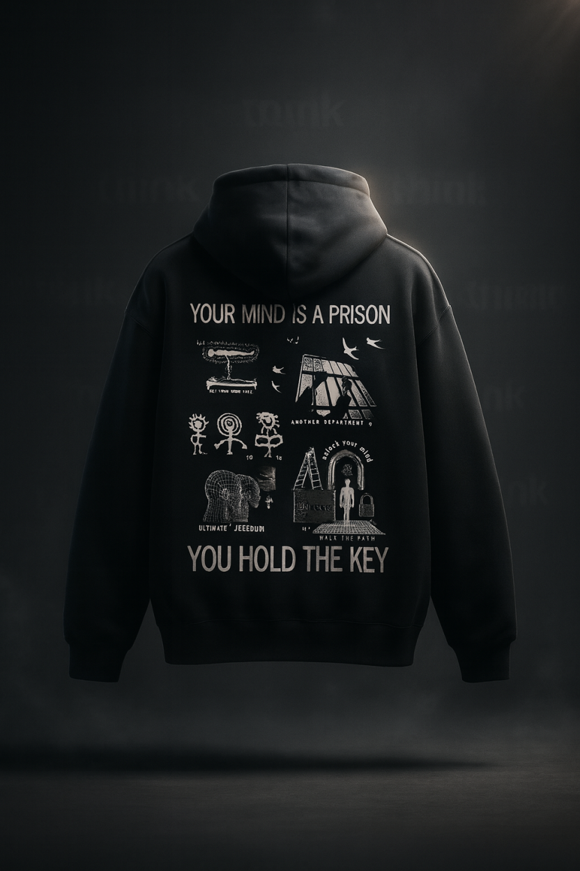 FOCUS Hoodie – Black Edition