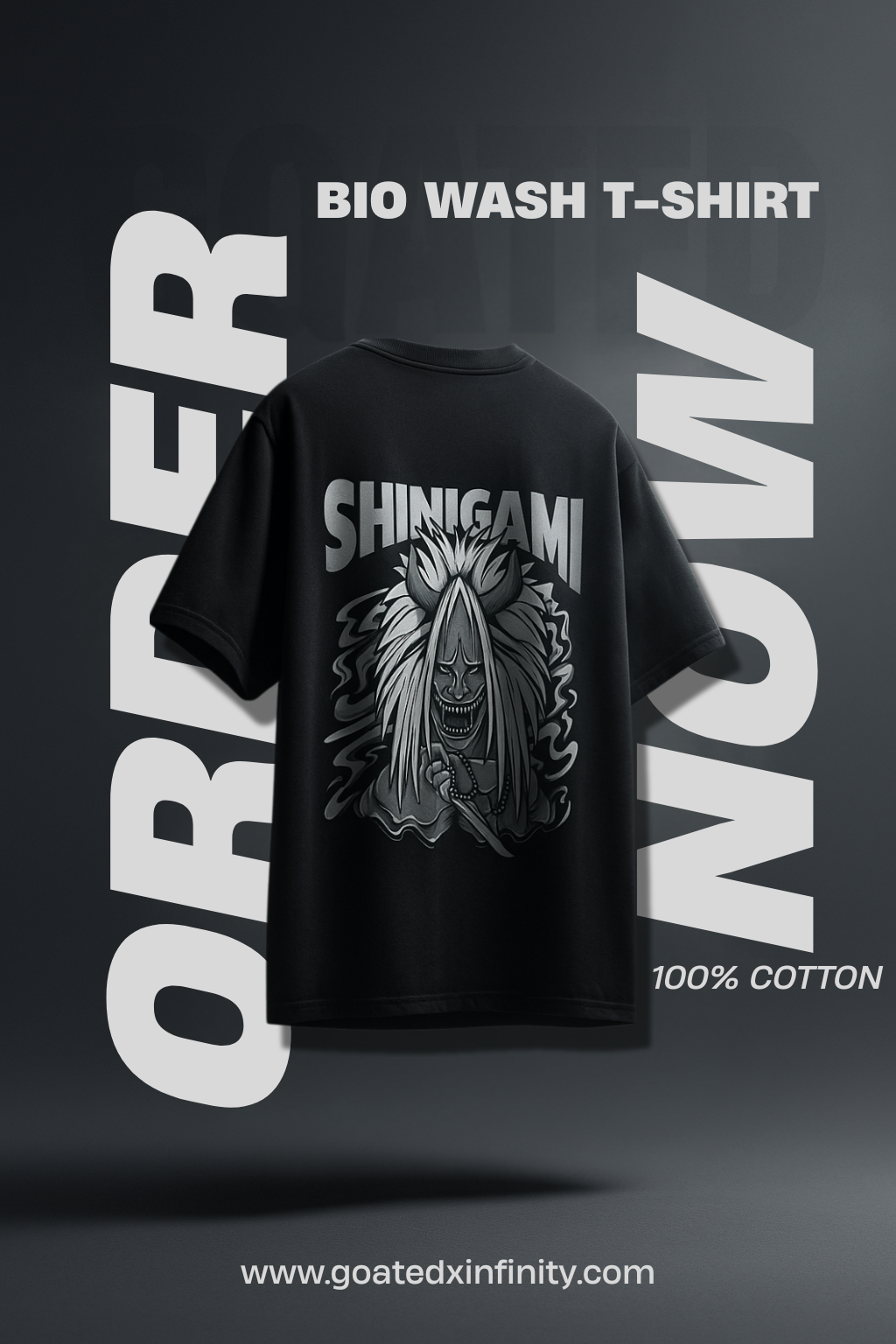 SHINIGAMI OVERSIZE TEE