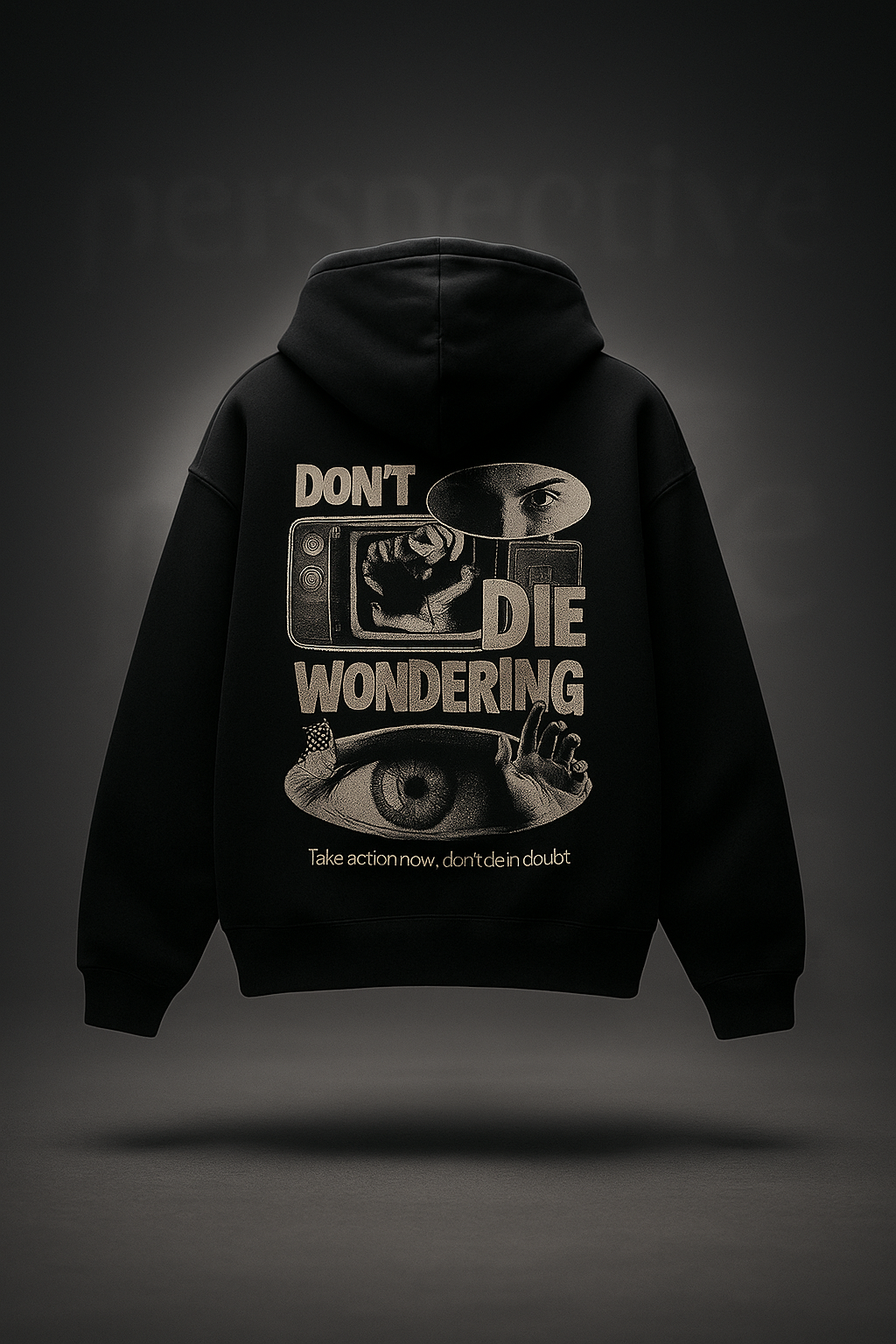 Perspective Hoodie – Black Edition