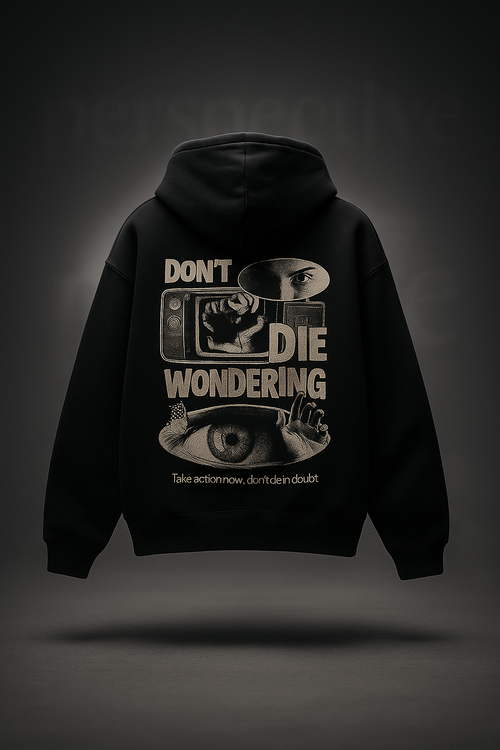Perspective Hoodie – Black Edition