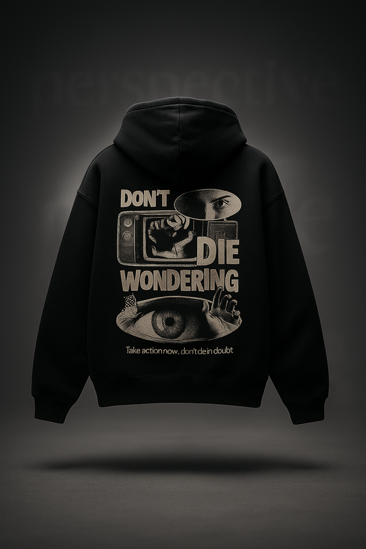 Perspective Hoodie – Black Edition